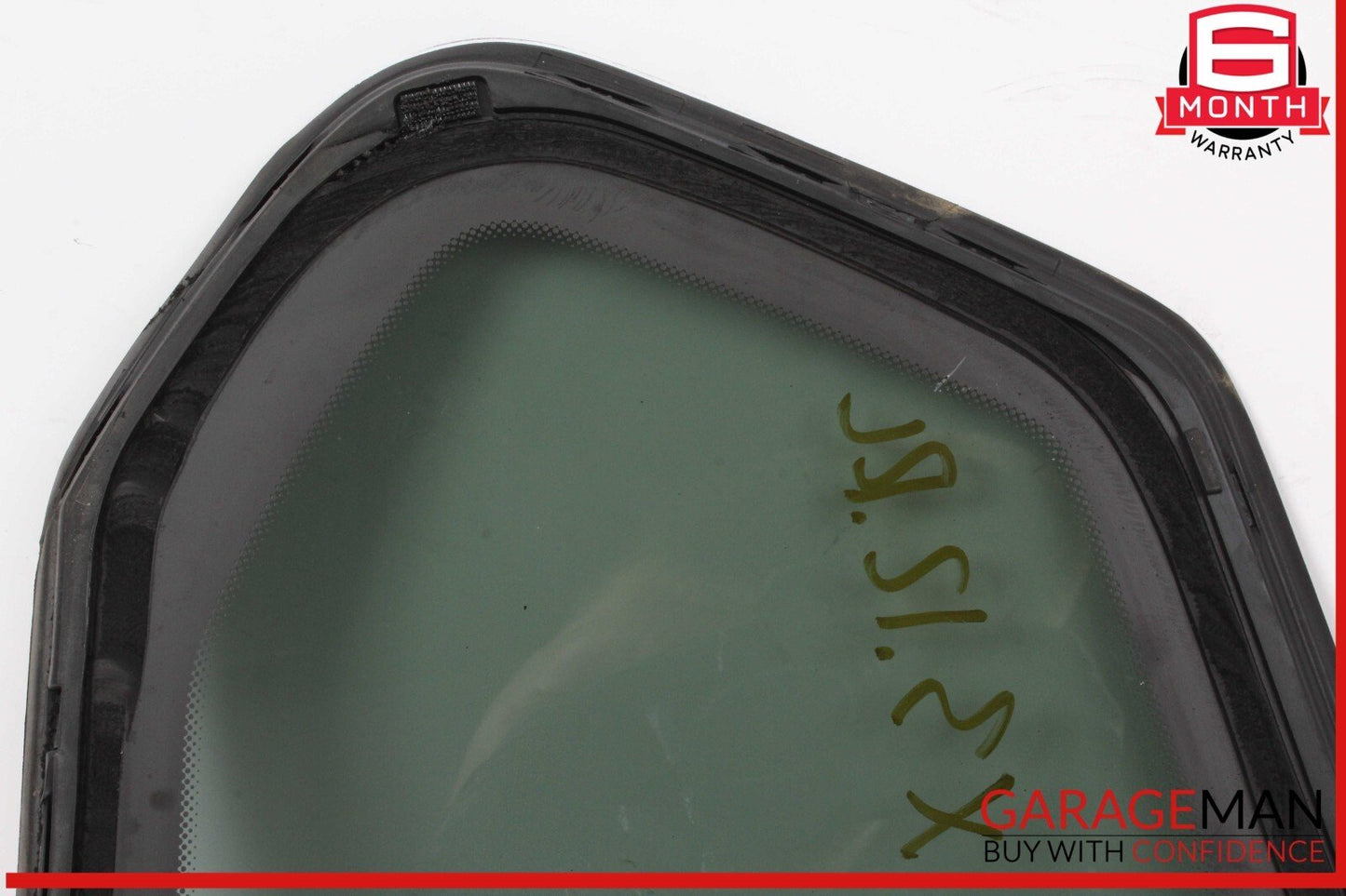 11-17 BMW X3 Rear Left Driver Side Quarter Window Glass OEM