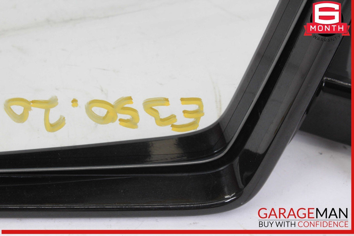 14-16 Mercedes W212 E350 Front Left Side Door Rear View Mirror w/ Blind Spot