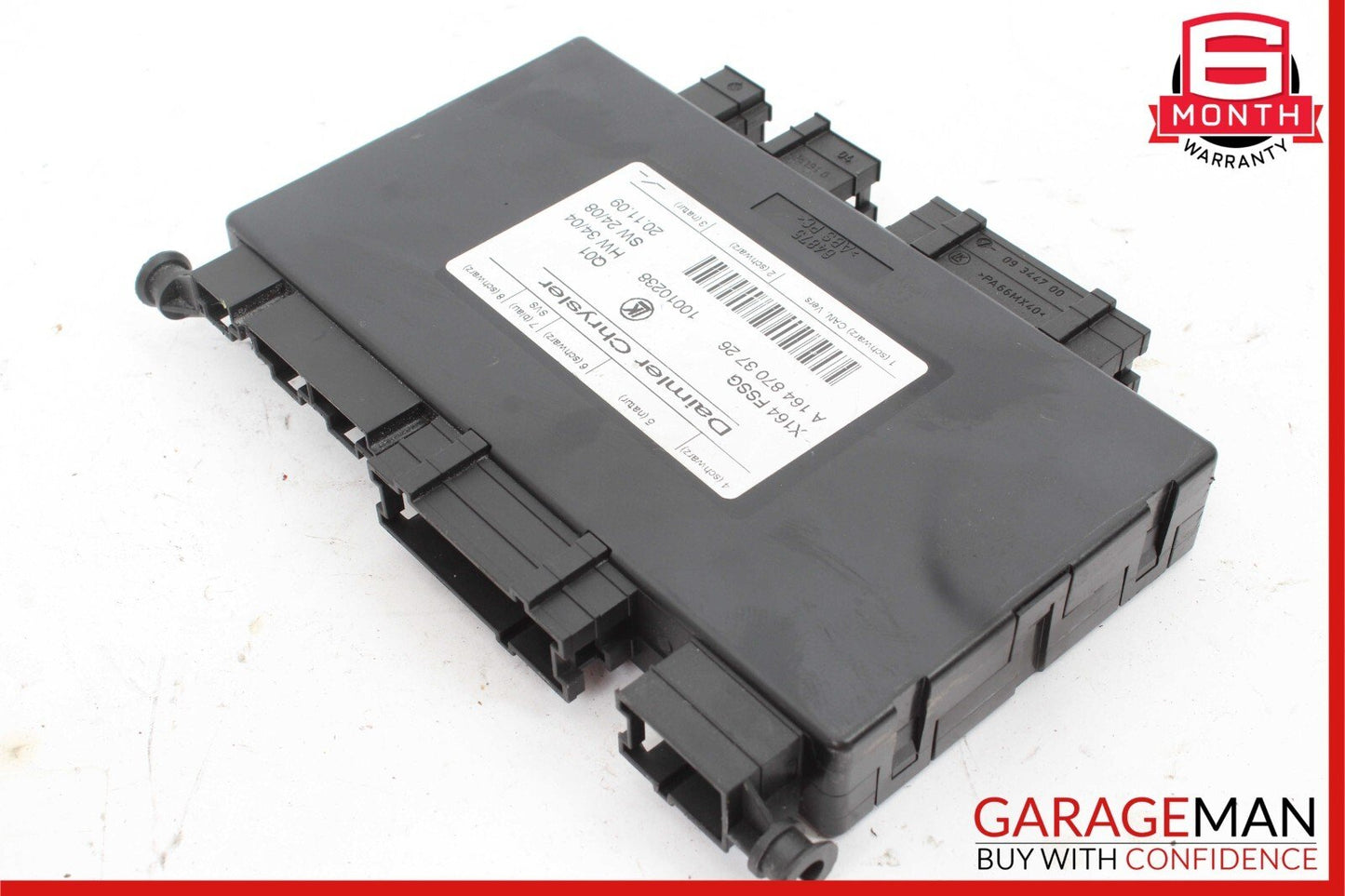 07-12 Mercedes X164 GL450 3rd Third Row Seat Power Folding Controller Module