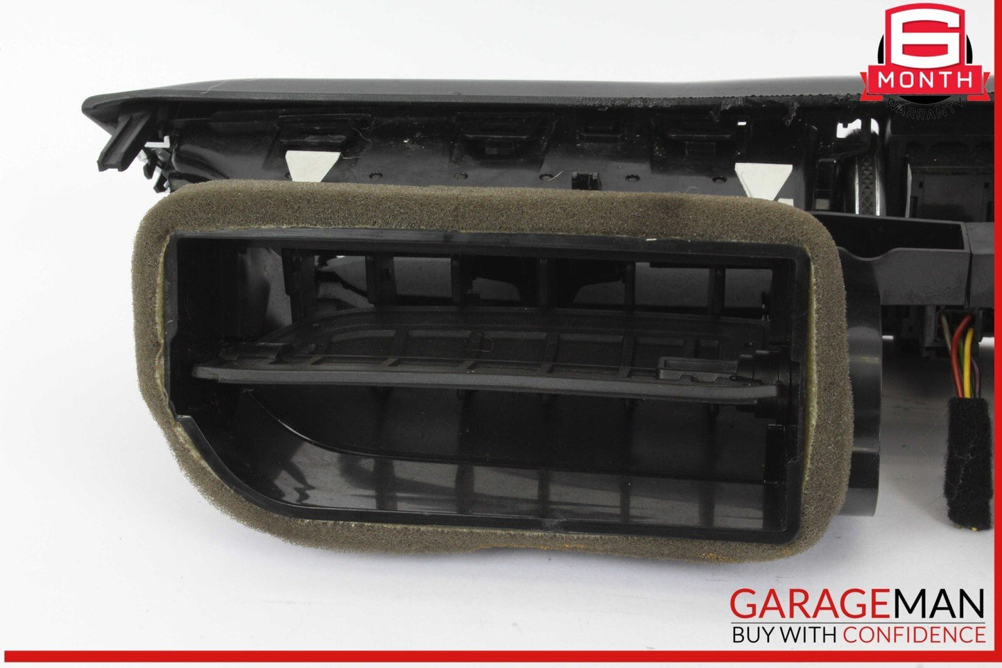 17-22 Alfa Romeo Giulia Center Air Dash AC A/C Heater Vent Black 1561382370 OEM
