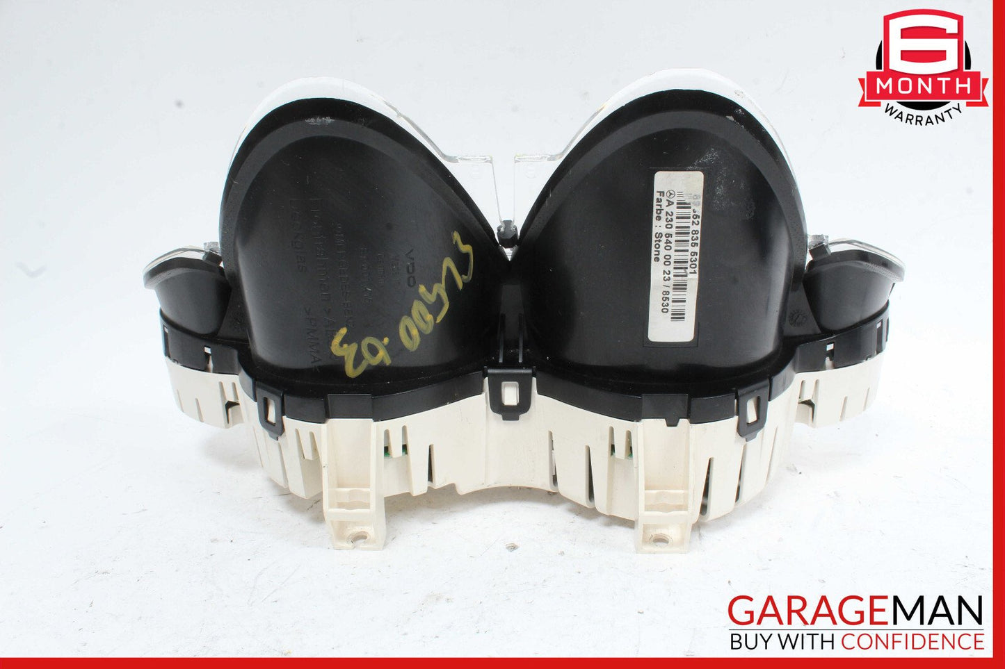 03-08 Mercedes R230 SL500 SL550 SL600 Instrument Cluster Speedometer OEM