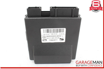 03-09 Mercedes W211 E550 E63 AMG Trunk Release Opener Control Module Unit OEM