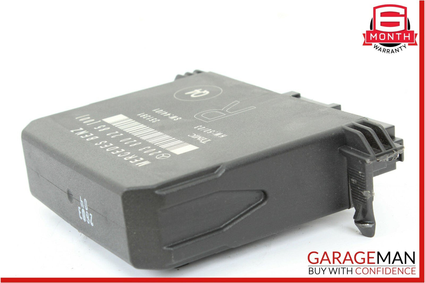 01-07 Mercedes W203 C230 C240 Rear Right Passenger Side Door Control Module OEM