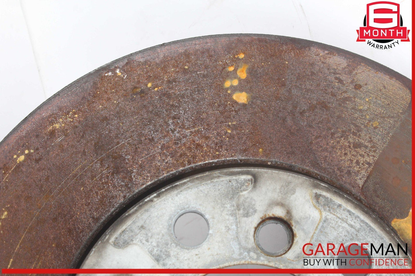 12-15 BMW X1 Front Left and Right Side Brake Disc Rotor Rotors Set of 2 OEM
