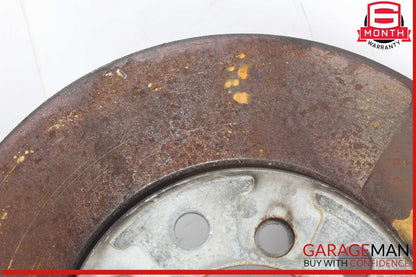 12-15 BMW X1 Front Left and Right Side Brake Disc Rotor Rotors Set of 2 OEM