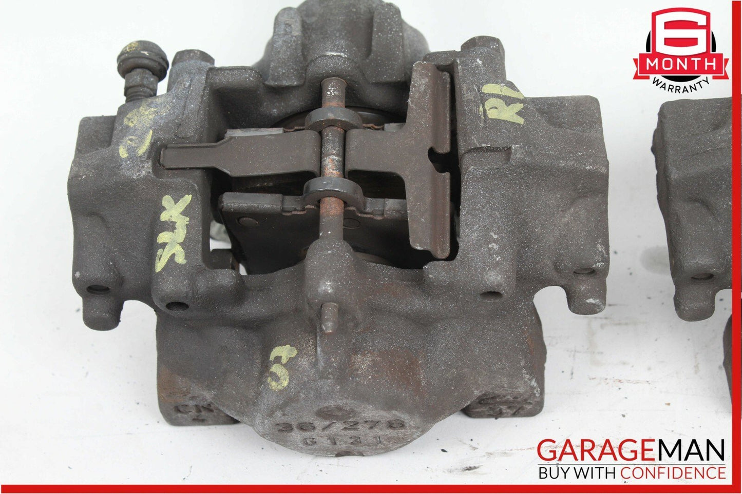 05-11 Mercedes R171 SLK280 Rear Right & Left Side Brake Caliper Calipers Set OEM