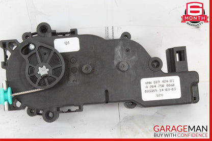 10-18 Mercedes W218 CLS550 Trunk Lid Power Closing Motor 2047500060 OEM