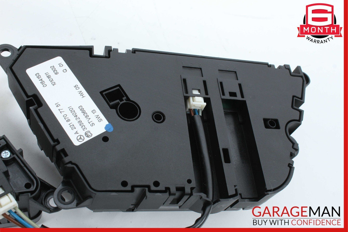07-14 Mercedes S550 CL550 Front Right Seat Adjust Control Memory Switch Set OEM