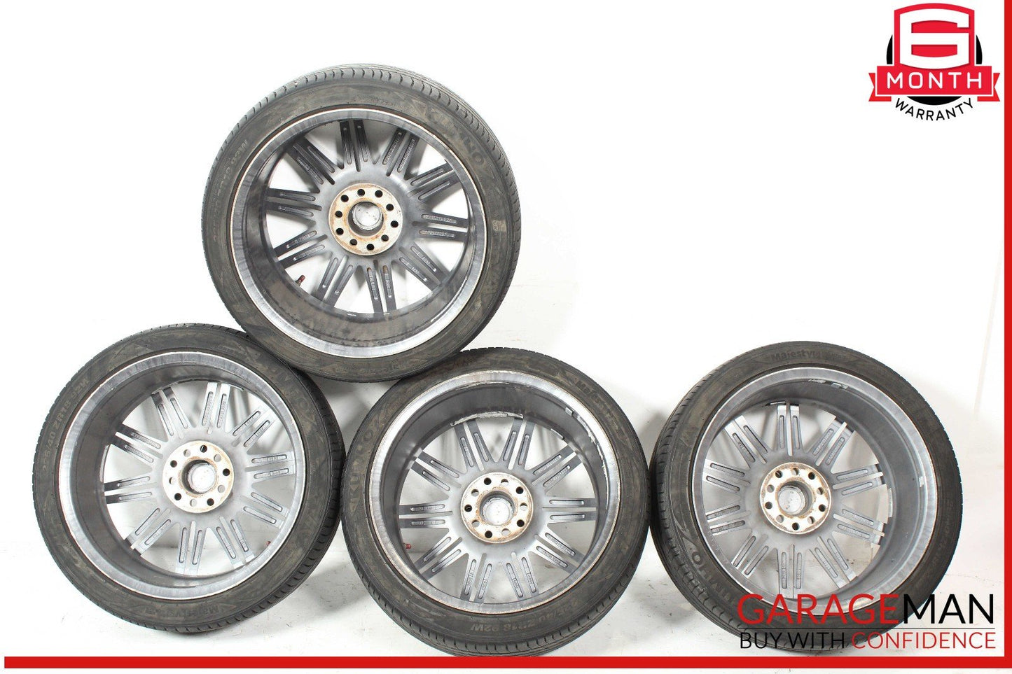 Velox Complete Wheel Tire Rim Set of 4 Pc OEM