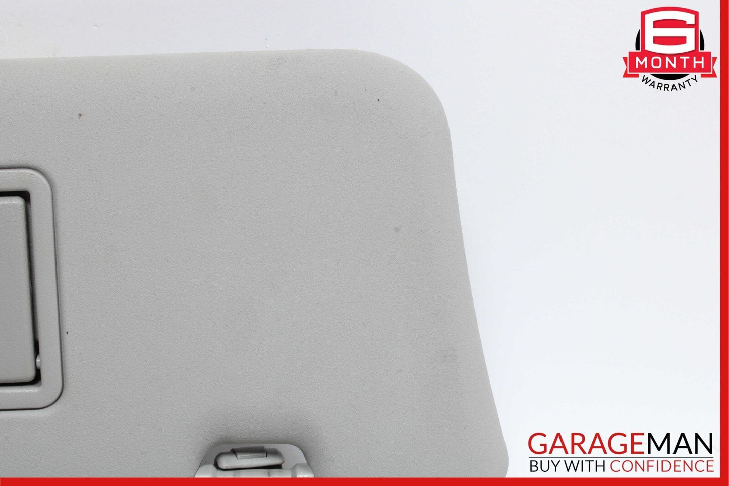 06-12 Mercedes X164 GL450 Front Right Side Sun Visor Sunvisor Shade Gray OEM