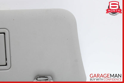06-12 Mercedes X164 GL450 Front Right Side Sun Visor Sunvisor Shade Gray OEM