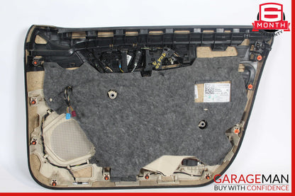 14-19 Mercedes W117 CLA250 Front Left Interior Door Trim Panel Cover Assembly