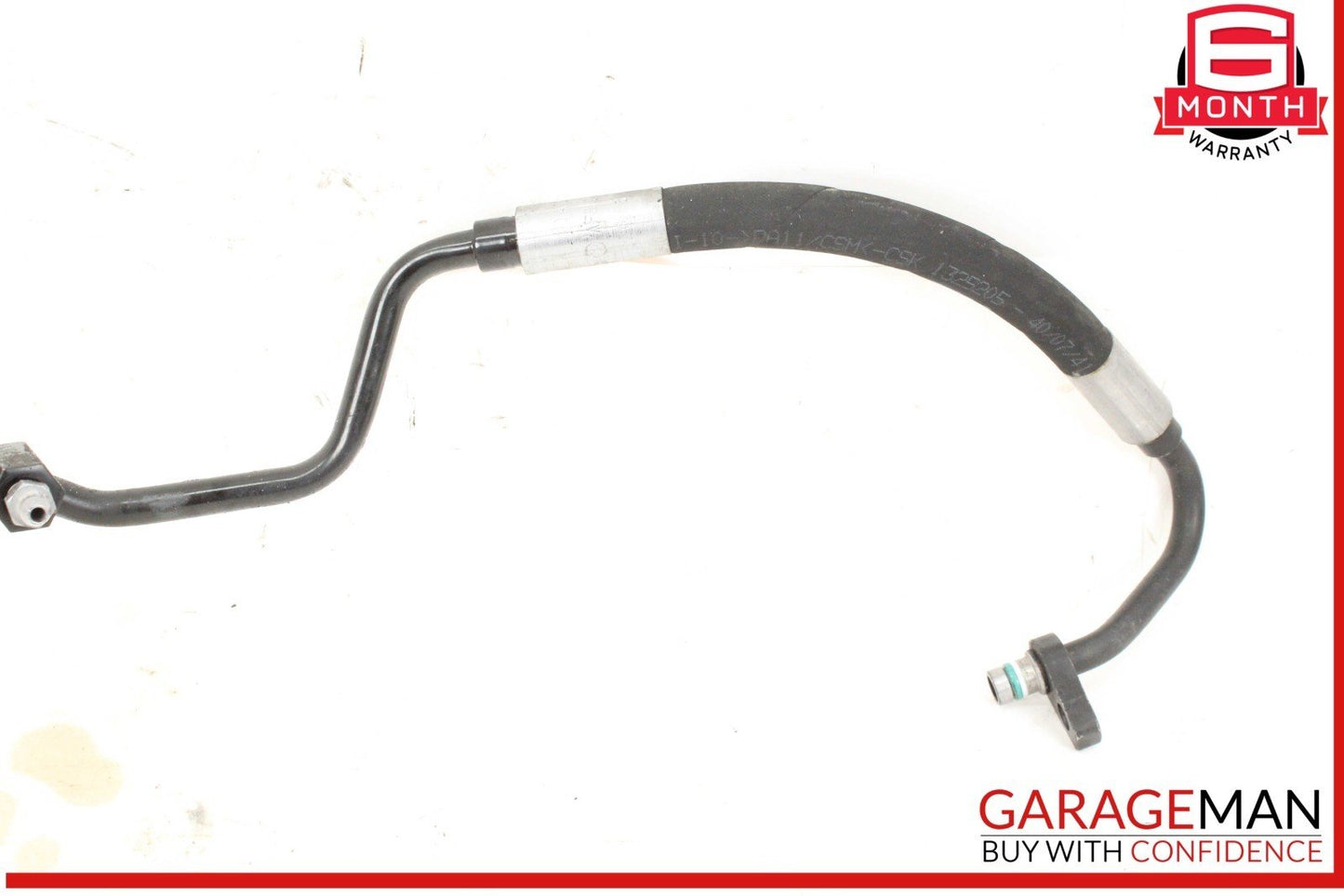07-14 Mercedes W216 CL550 S600 Front Left ABC Hydraulic Suspension Shock Line