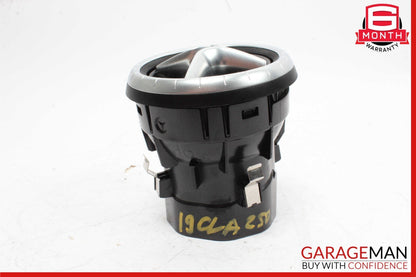 14-18 Mercedes W117 CLA180 CLA250 Front Center A/C Air Vent Trim Nozzle Grille