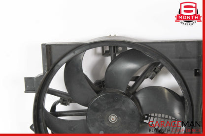 11-12 Nissan Leaf Engine Radiator Cooling Fan Motor Shroud Assy OEM