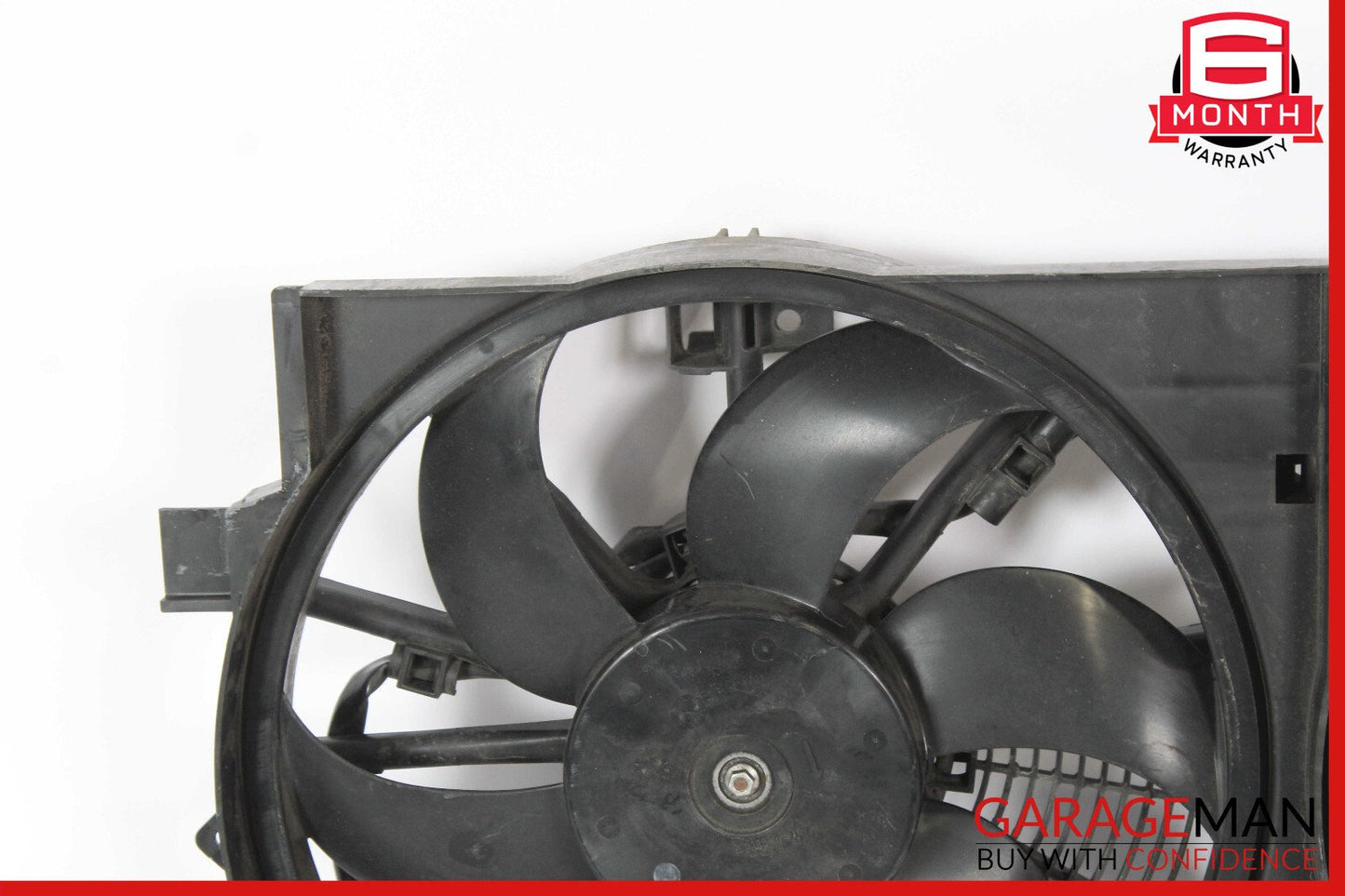 11-12 Nissan Leaf Engine Radiator Cooling Fan Motor Shroud Assy OEM