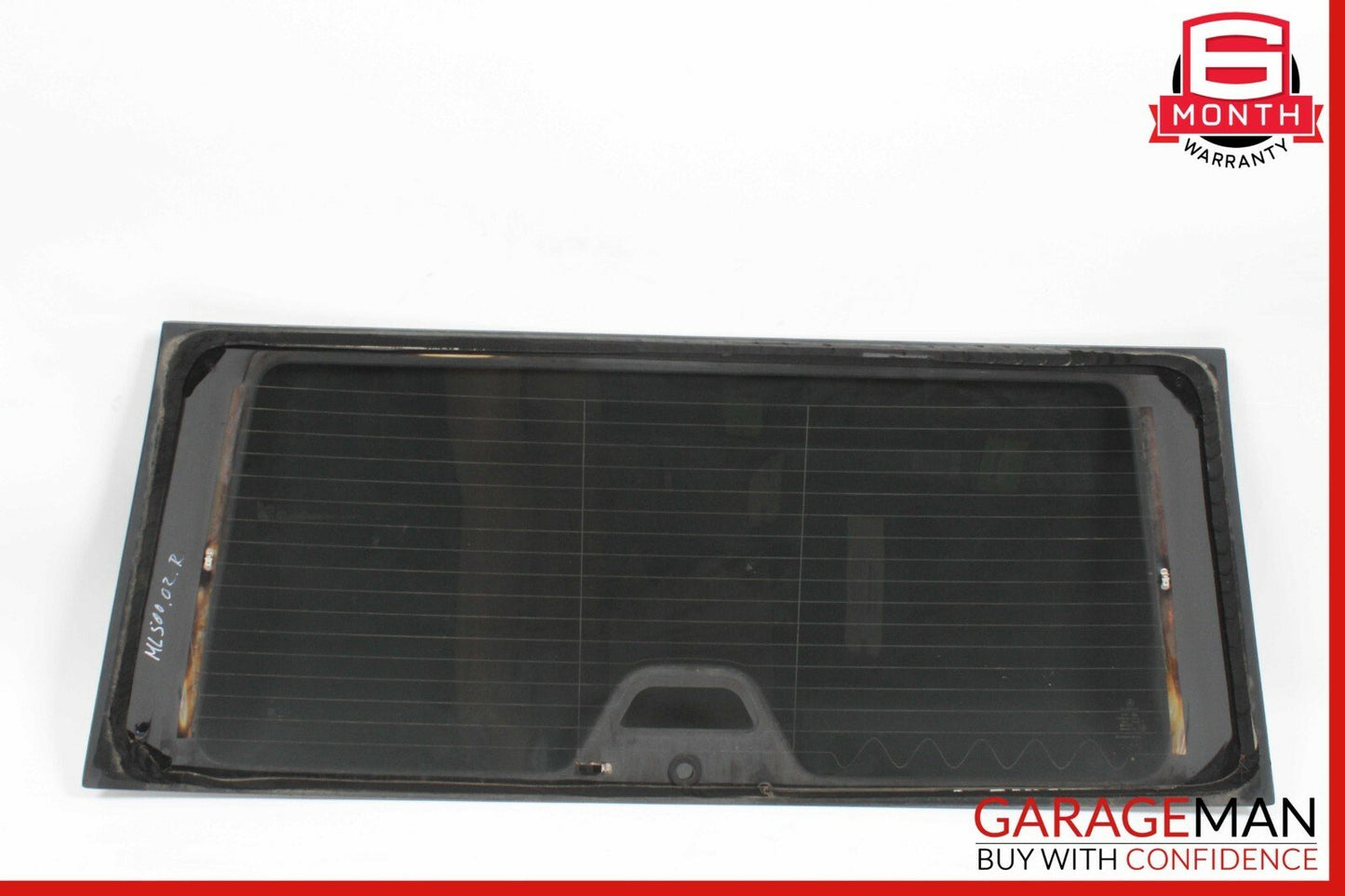98-05 Mercedes W163 ML320 ML500 Rear Tailgate Windshield Window Glass OEM