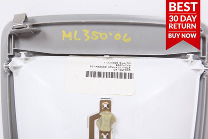 06-12 Mercedes W164 ML350 GL450 R350 Rear Overhead Dome Light Lamp Assembly A79