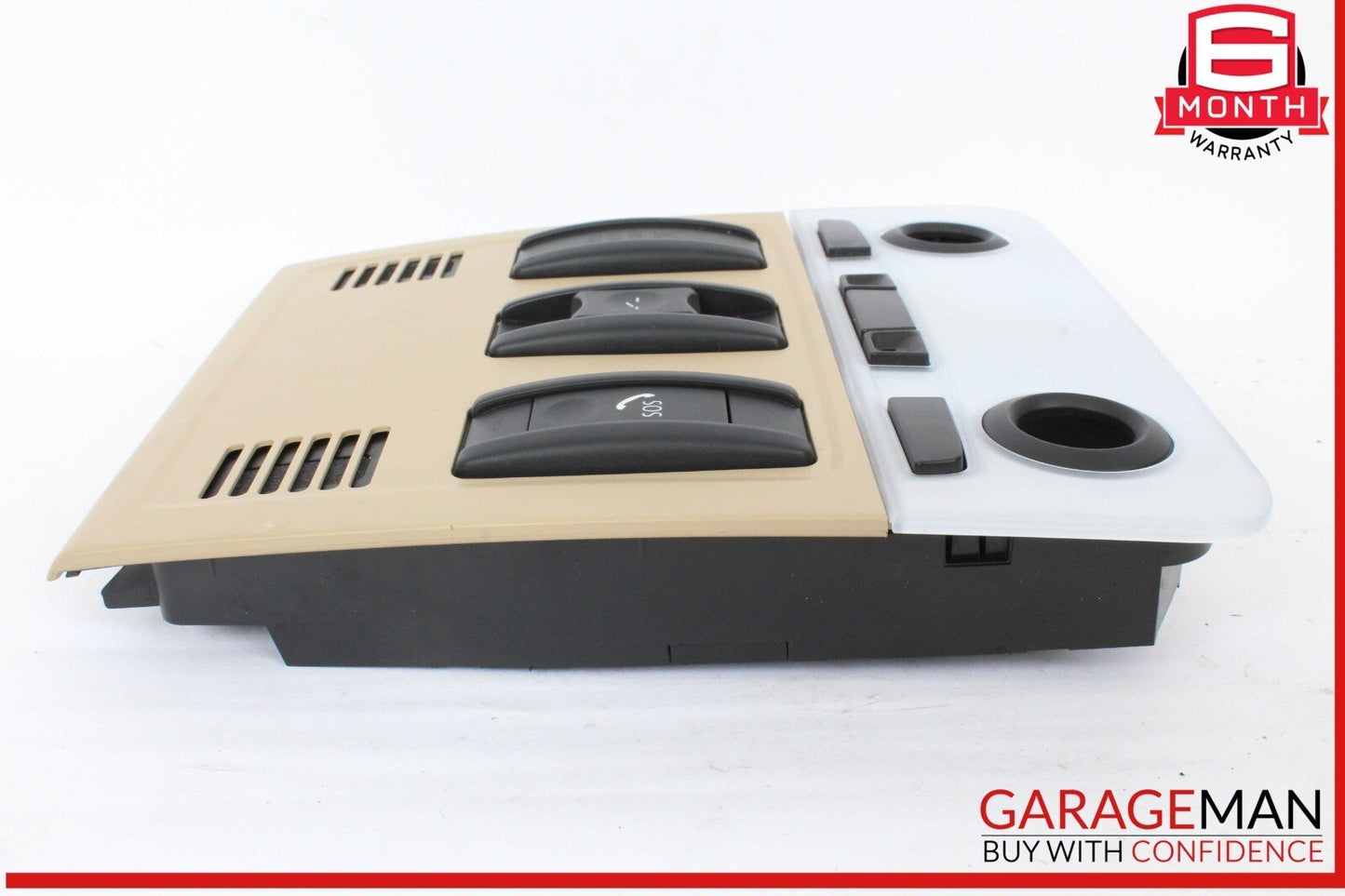 12-15 BMW X1 Interior Overhead Upper Dome Light