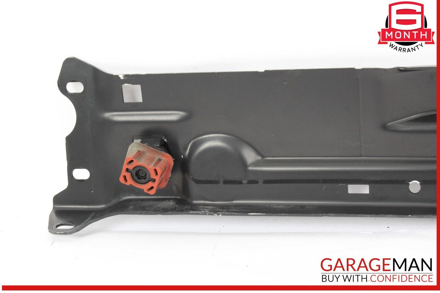 08-14 Mercedes W204 C300 C350 C280 Upper Radiator Core Support Bar Black OEM