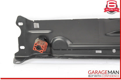 08-14 Mercedes W204 C300 C350 C280 Upper Radiator Core Support Bar Black OEM