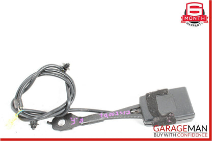 03-09 Mercedes CLS500 E55 AMG Front Right Passenger Side Seat Belt Buckle OEM