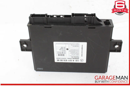 07-10 Mercedes W221 S550 S400 Keyless Go Control Module 2218702392 OEM