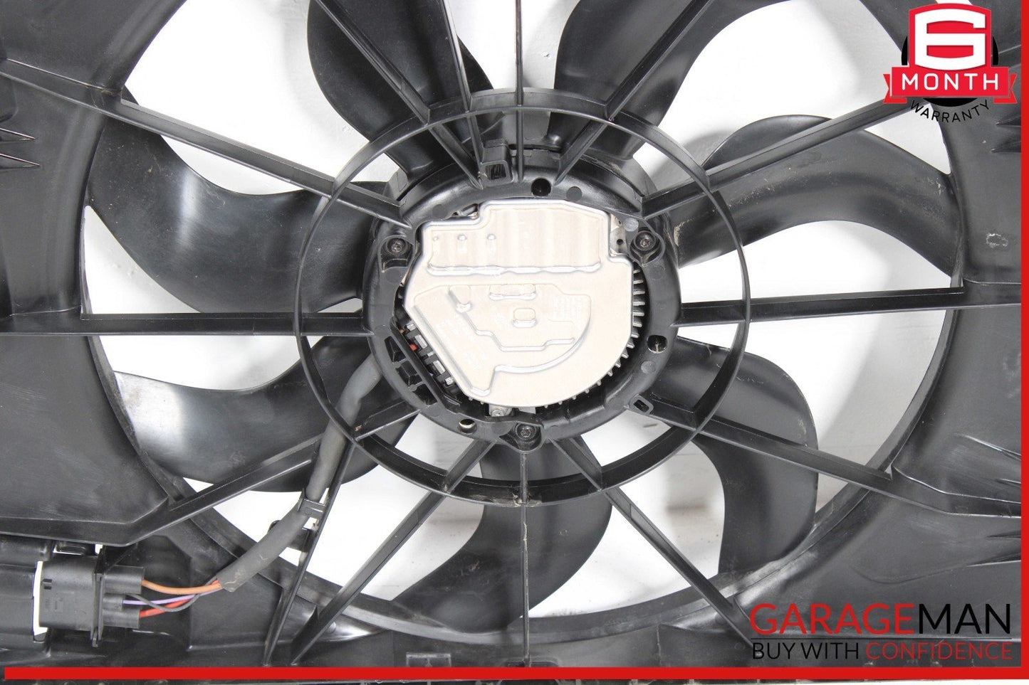 15-23 Mercedes W205 C300 Engine Radiator Cooling Fan Motor Assy OEM