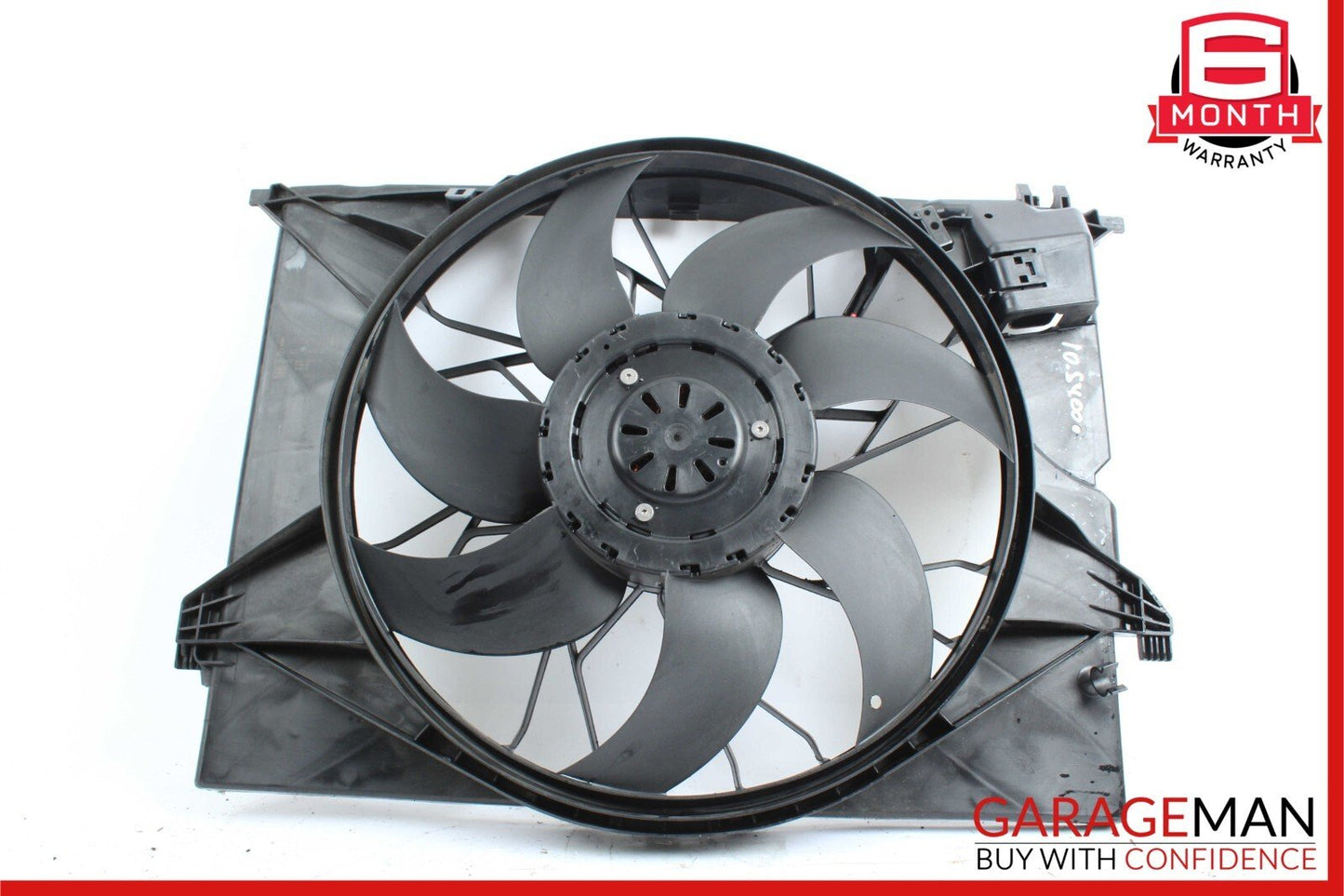07-13 Mercedes W221 S400 S550 Engine Cooling Fan Motor Assembly 2215000993 OEM