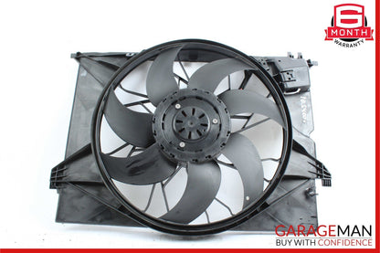 07-13 Mercedes W221 S400 S550 Engine Cooling Fan Motor Assembly 2215000993 OEM