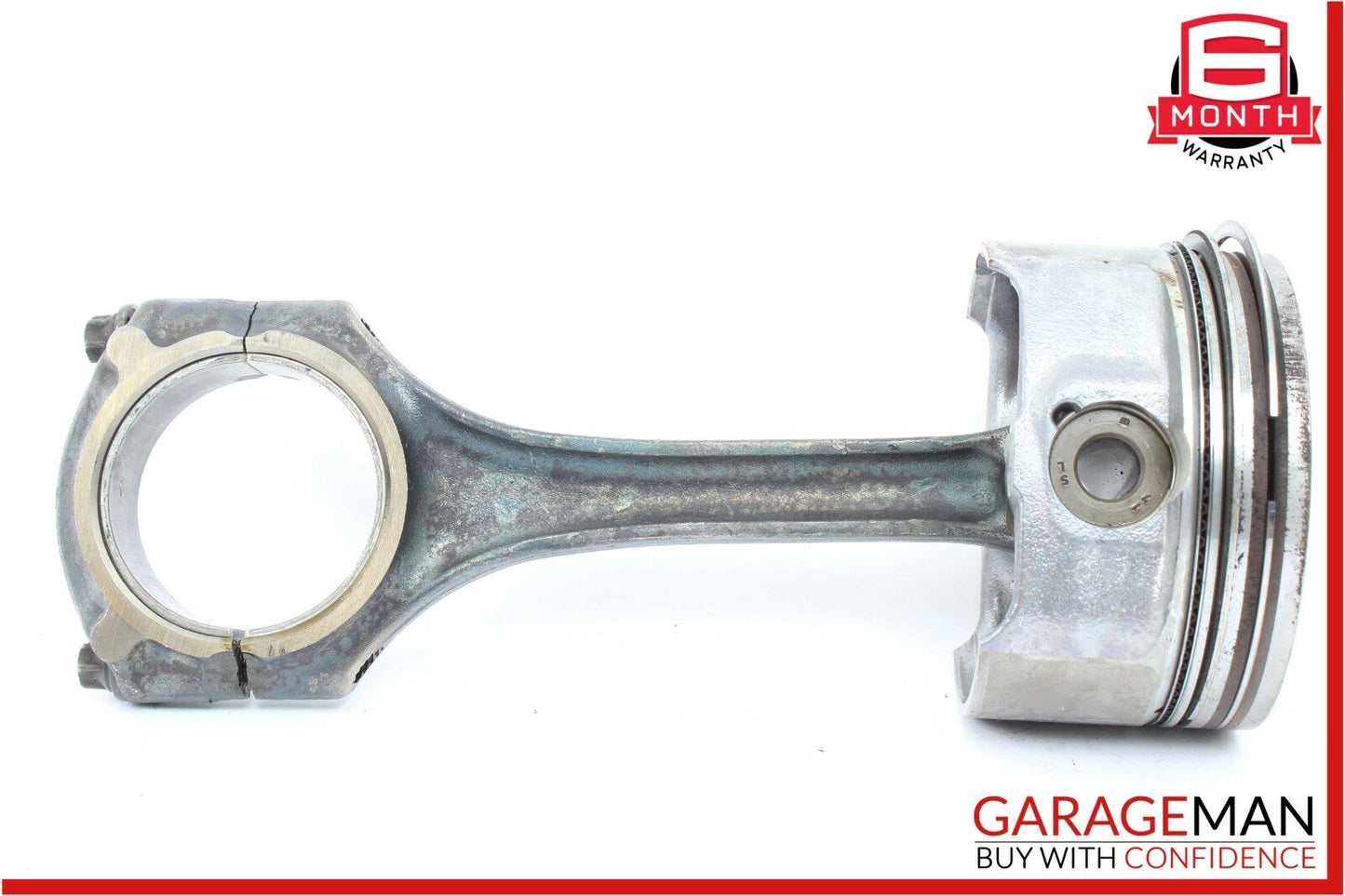 03-13 Mercedes SL600 S600 CL600 V12 M275 Engine Piston & Connecting Rod Assembly