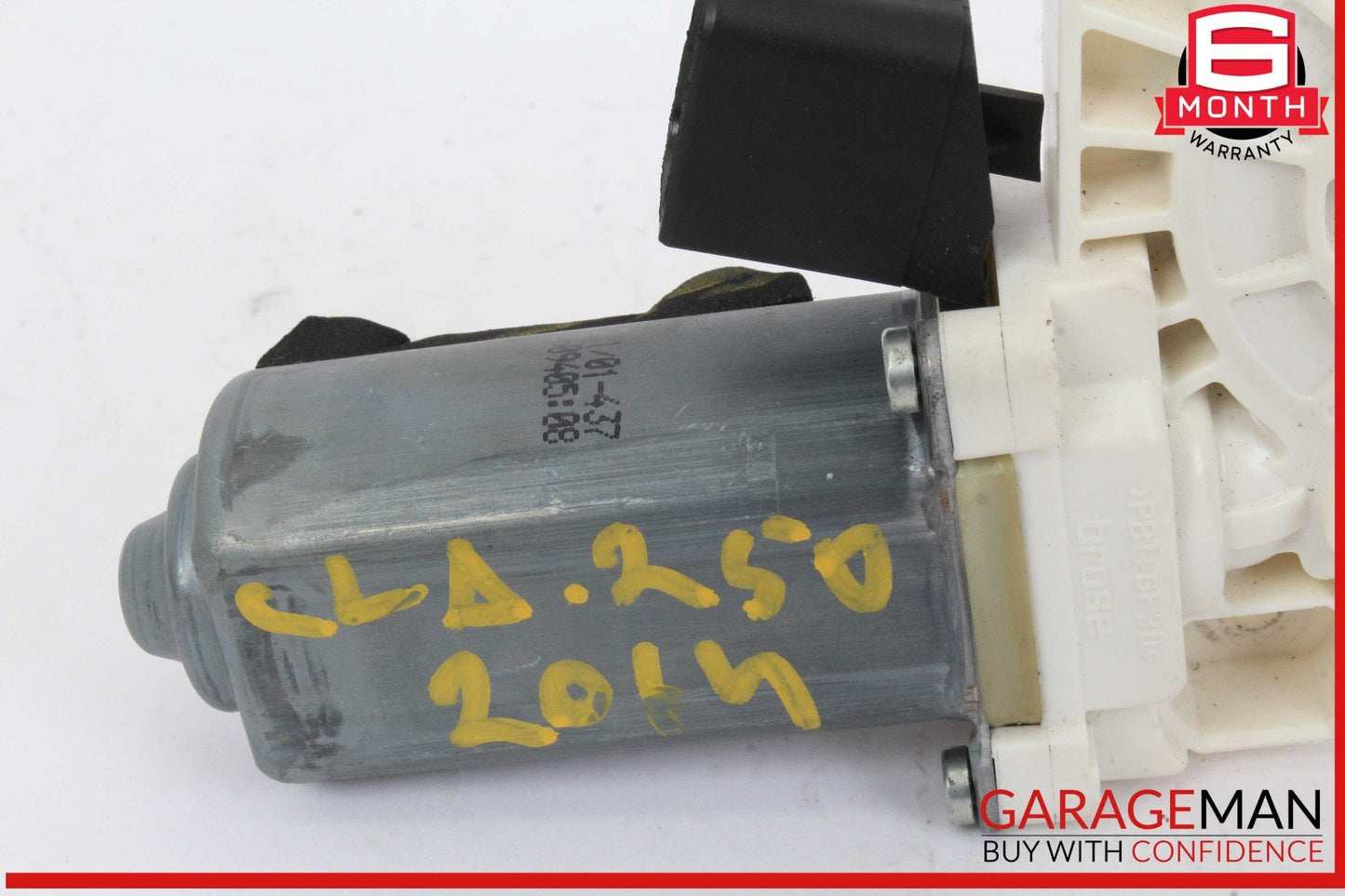 14-19 Mercedes W117 CLA250 Rear Left Side Door Window Regulator Motor Unit OEM