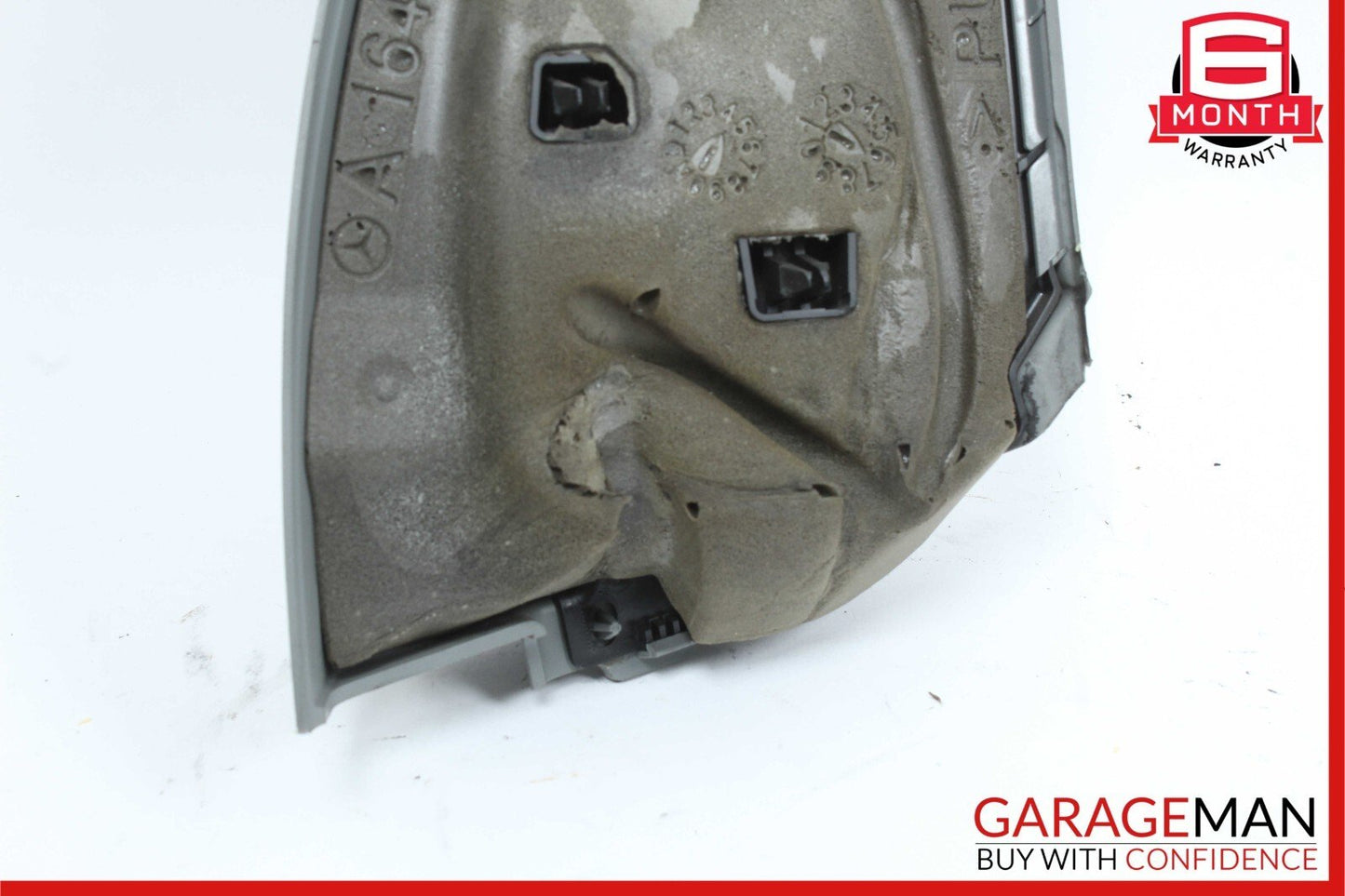 06-12 Mercedes GL320 ML350 Front Left Side Door Audio Tweeter Speaker Cover Grey