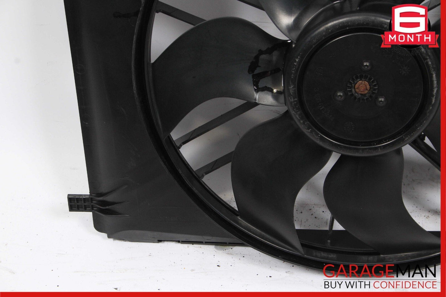 08-18 Mercedes GLK350 C250 E250 Engine Radiator Cooling Fan Motor Assembly OEM