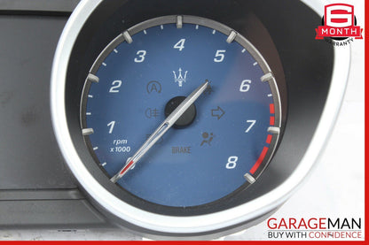 14-17 Maserati Ghibli Speedometer Odometer Instrument Cluster Gauge OEM 43k