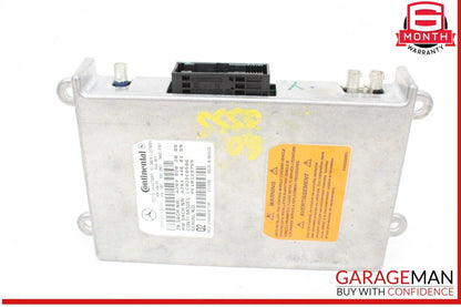 Mercedes W221 S550 Voice Communication Control Module Unit 2048202085 OEM