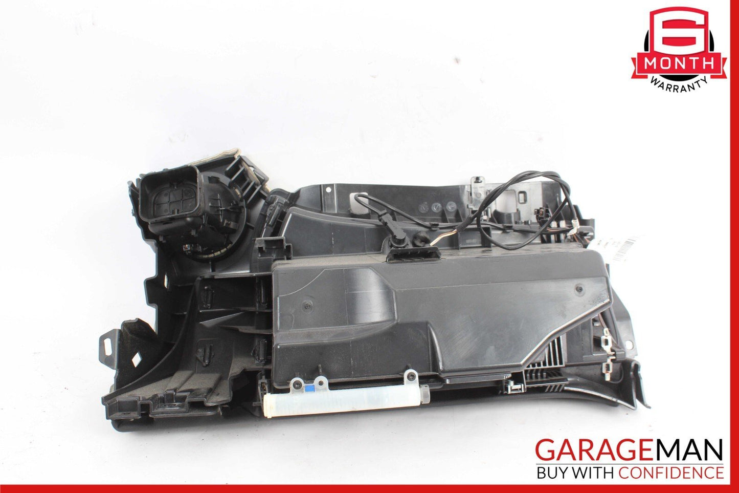 06-11 Mercedes W219 CLS550 Dash Glove Box Storage Tray Compartment Black OEM