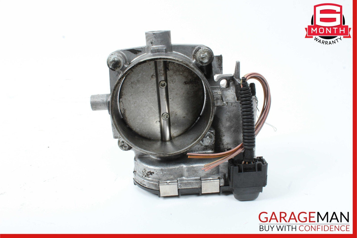00-06 Mercedes SL500 E500 CLK500 ML430 Engine Throttle Valve Body 1131410125 OEM