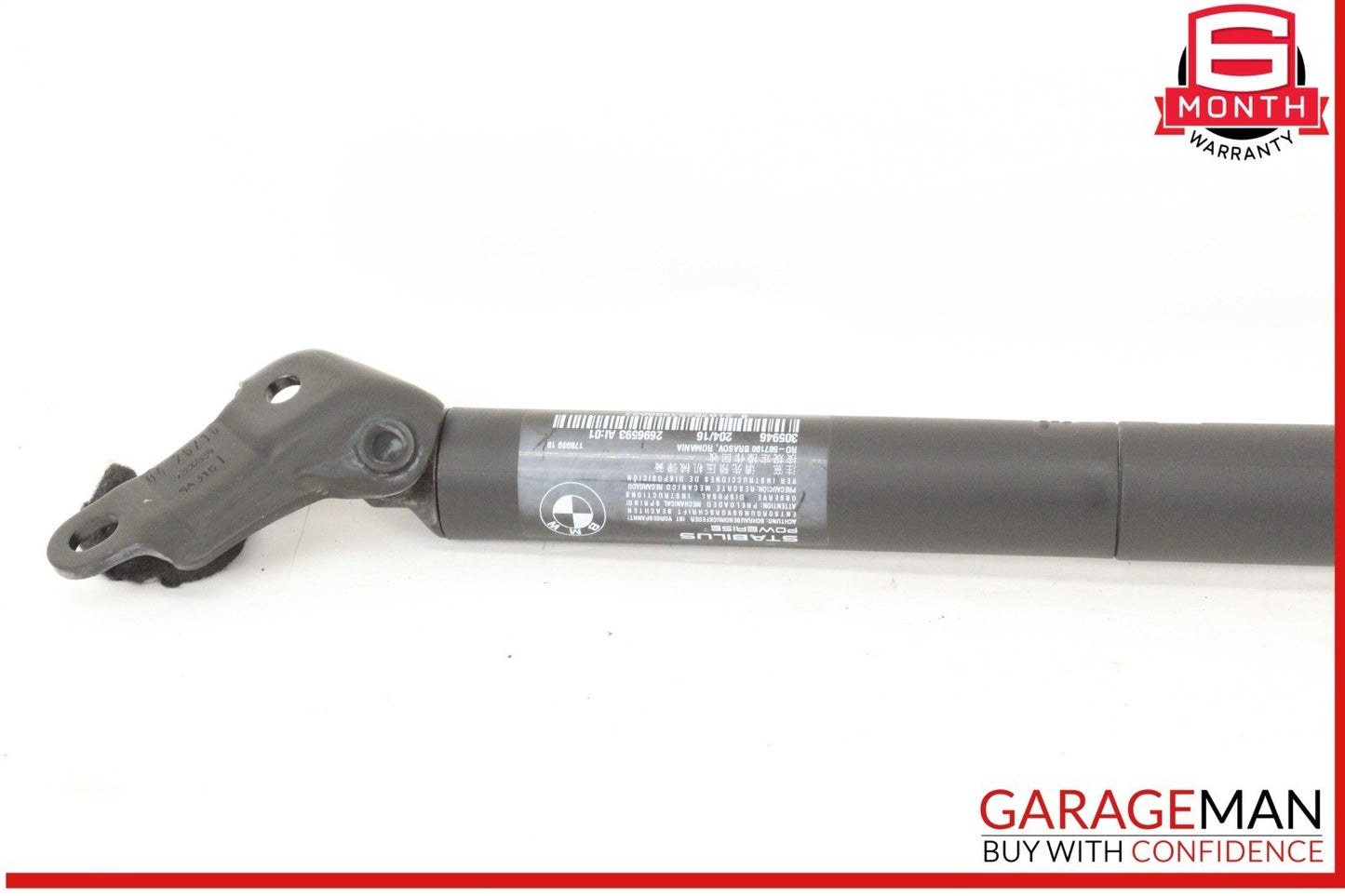 16-22 BMW X1 F48 Rear Right and Left Side Trunk Lift Shock Strut Set OEM