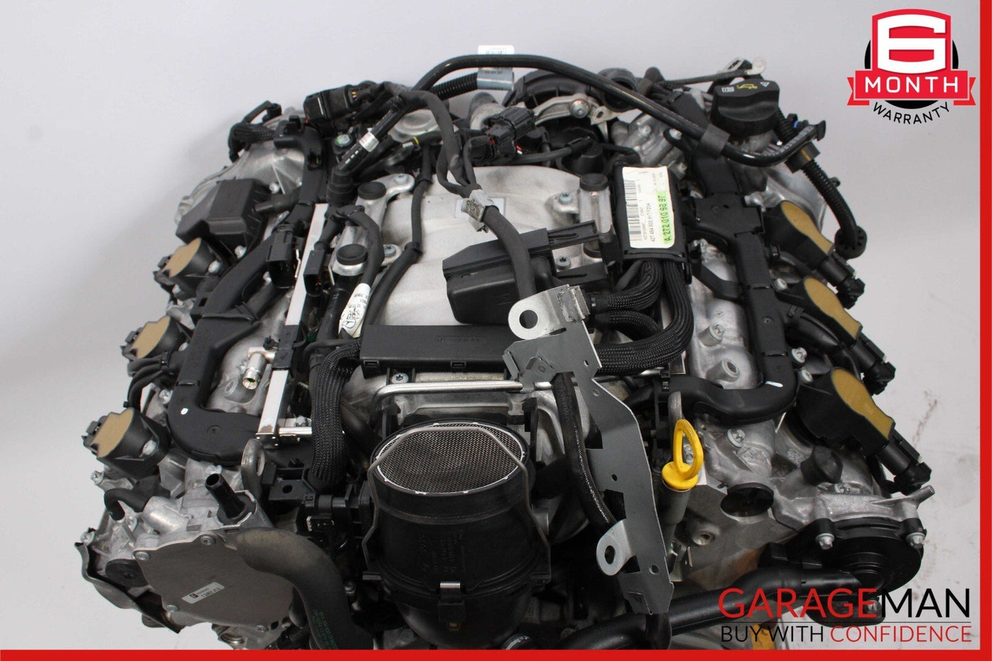 06-11 Mercedes W204 C300 SLK280 3.0L M272 RWD Engine Motor Block Assembly 272947