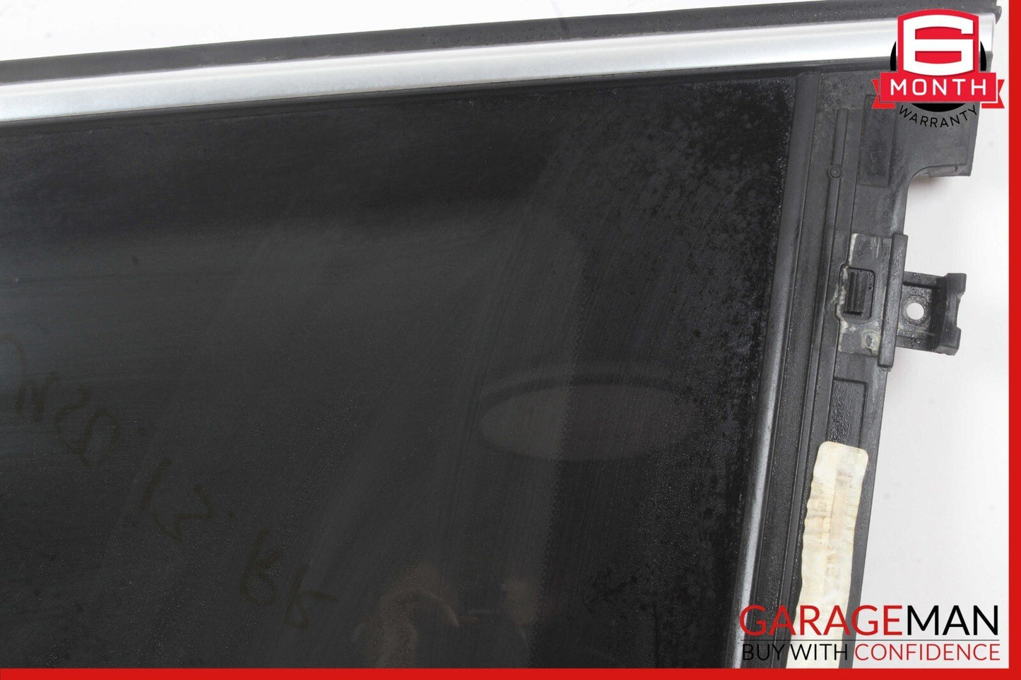 13-19 Mercedes X166 GL450 GLS550 Rear Right Side Quarter Window Glass Trim Assy