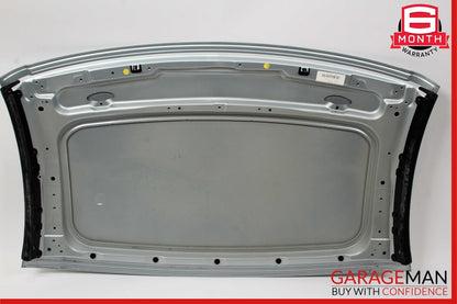 05-11 Mercedes R171 SLK350 SLK55 Convertible Hard Top Roof Folding Panel Silver