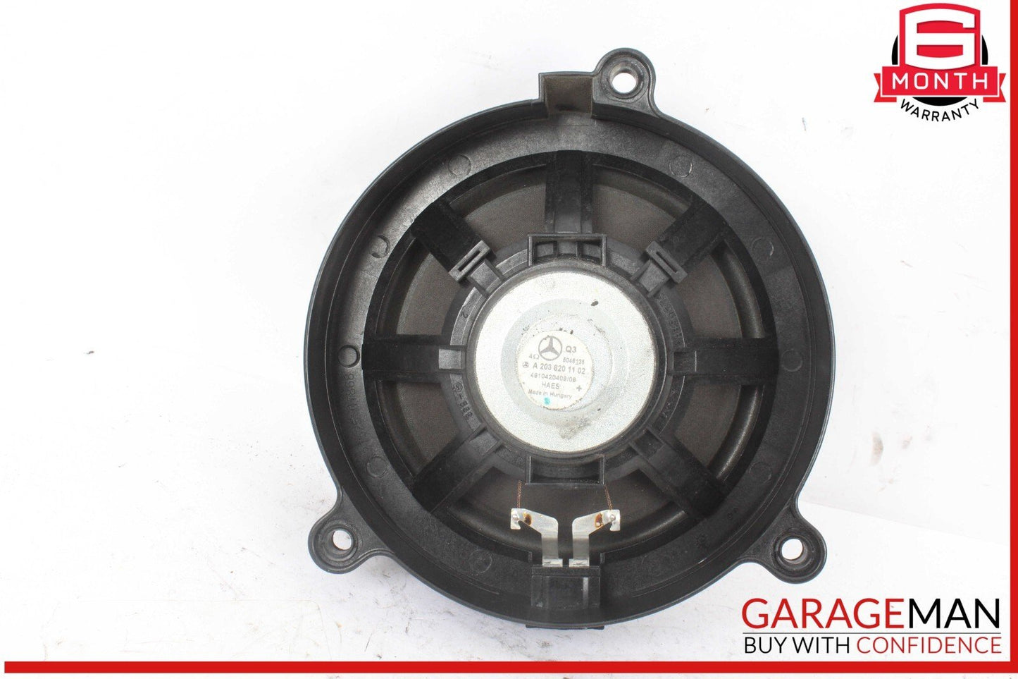 01-07 Mercedes W203 C230 Sport Front Right & Left Side Door Audio Speaker OEM