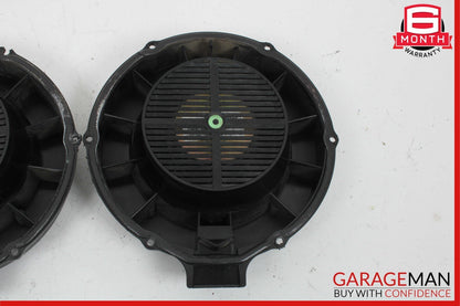 03-10 Porsche Cayenne S 955 957 Bose Rear Left & Right Side Door Speaker Set OEM