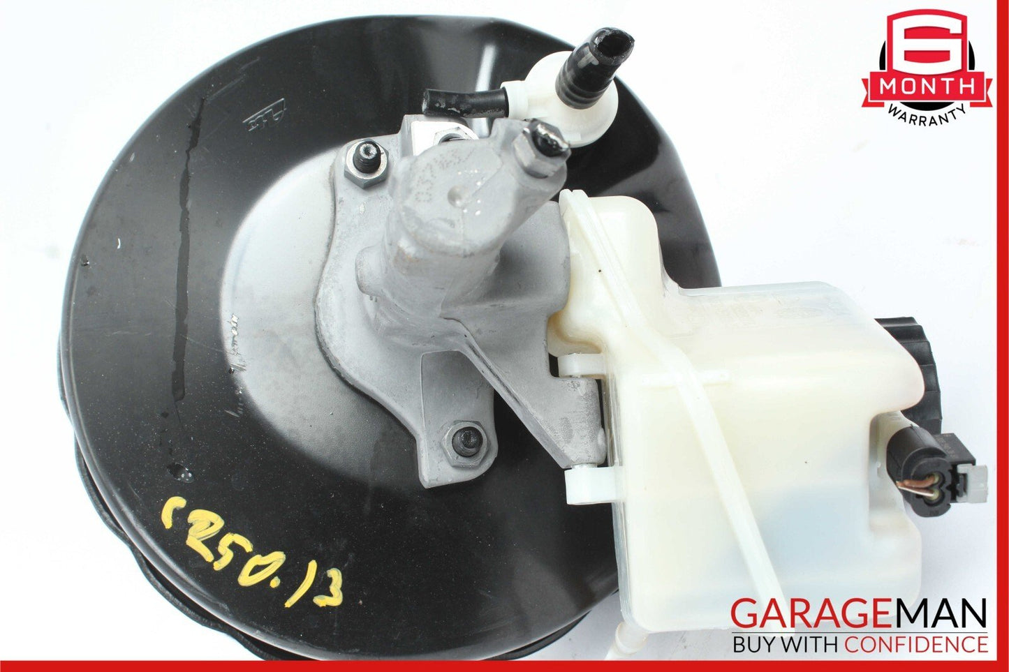 08-15 Mercedes W207 C250 E350 Power Brake Booster Master Cylinder Reservoir OEM