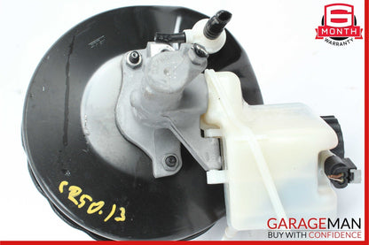 08-15 Mercedes W207 C250 E350 Power Brake Booster Master Cylinder Reservoir OEM