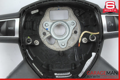 09-12 Audi Q5 4 Spoke Steering Wheel w/ Control Switch Assembly OEM