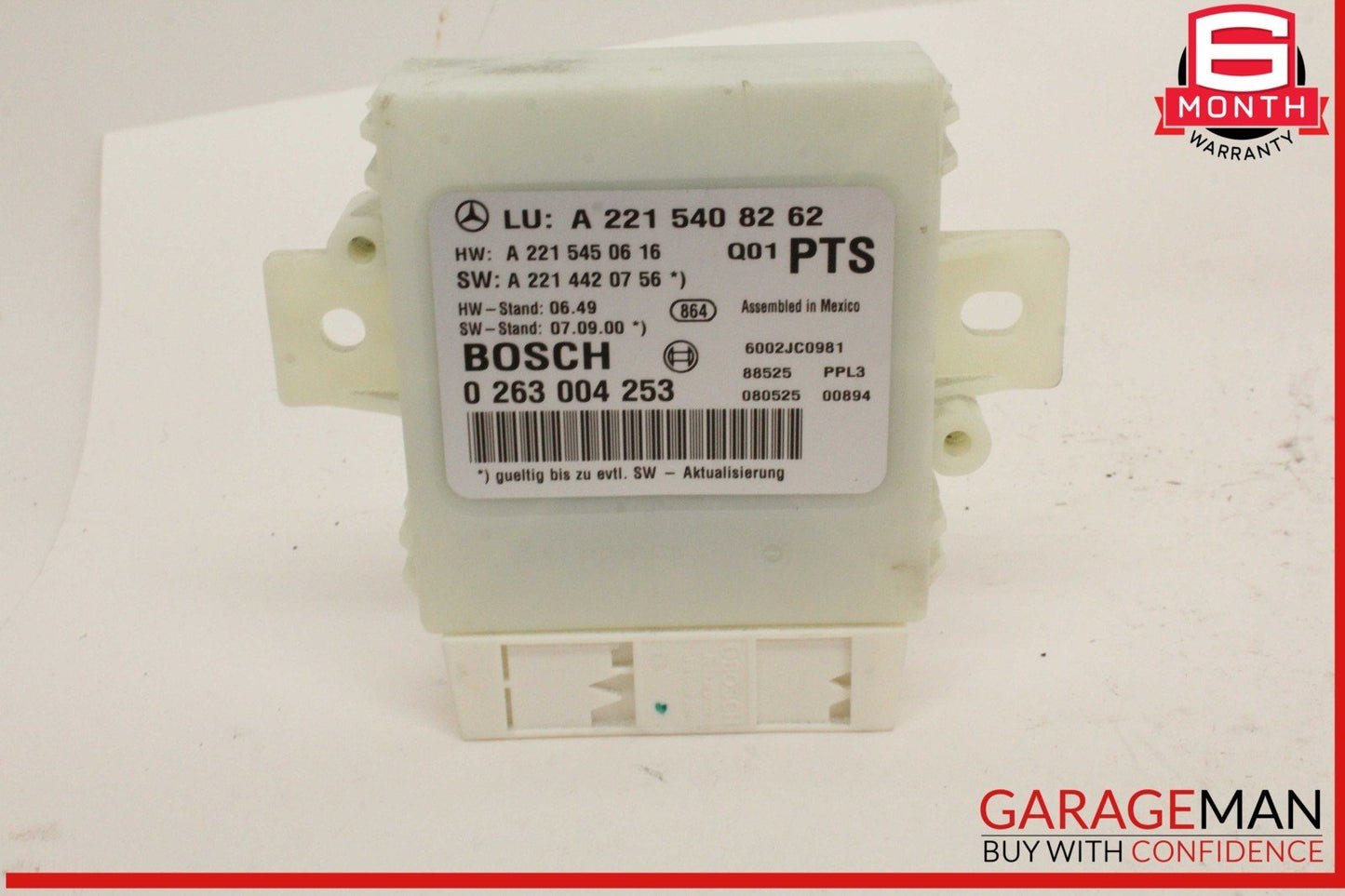 07-09 Mercedes W221 S550 Parking Back Up Reverse Distance Control Module OEM