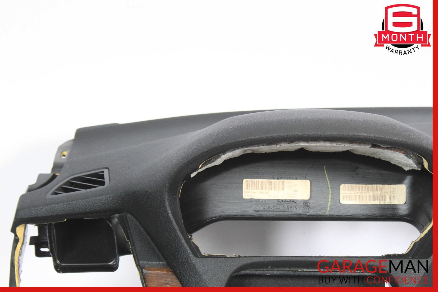 07-13 BMW X5 X6 Dashboard Instrument Panel Cover Trim Assy OEM