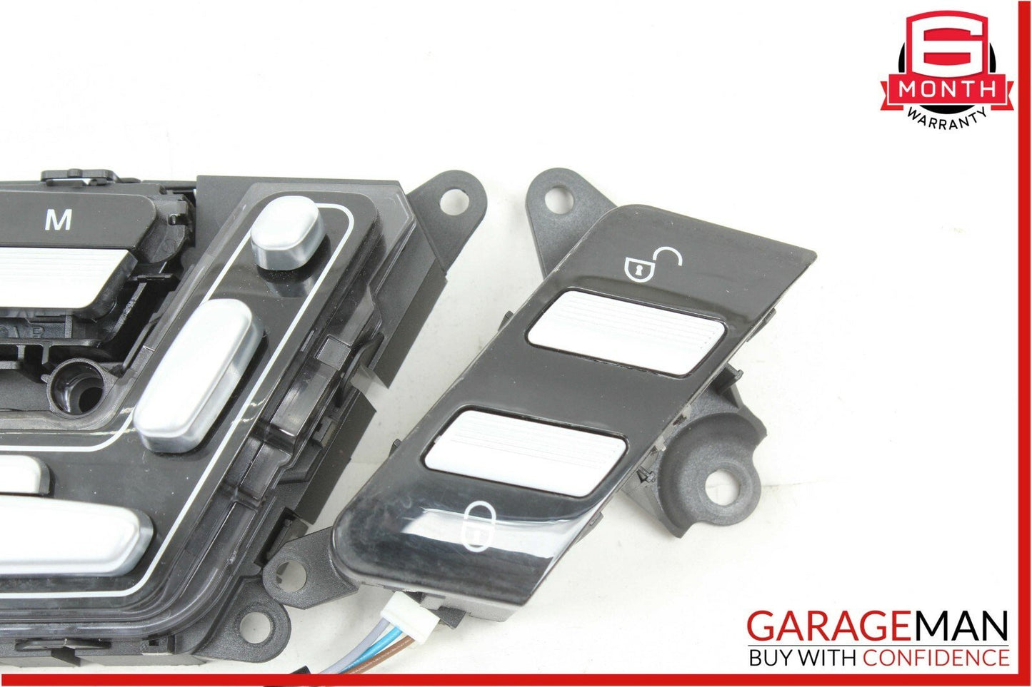 07-13 Mercedes W221 S550 CL600 CL65 AMG Front Right Side Seat Control Switch Set